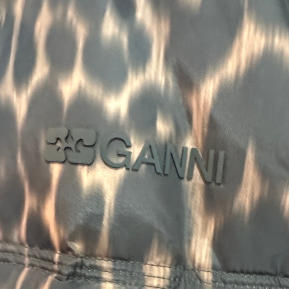 Ganni Kids Leopard Print Puffer Jacket - Picture 4 of 6